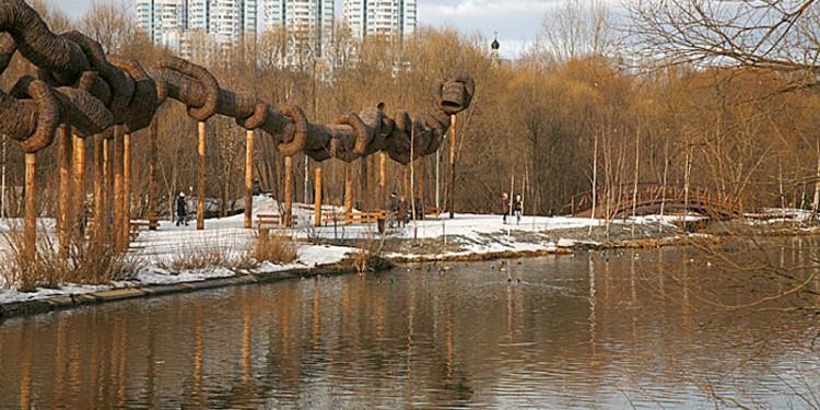 Культурная ось Москвы