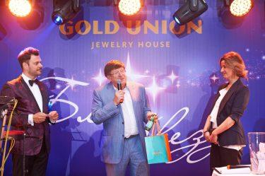 Gold Union дотянулся до звезд