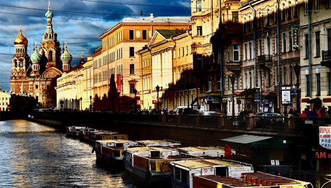 Петербург.