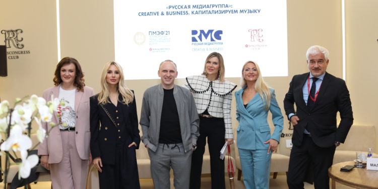 ПМЭФ’21: «Русская Медиагруппа» капитализирует музыку