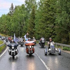 мотофестиваль Baltic Rally. популярный журнал НаНевском