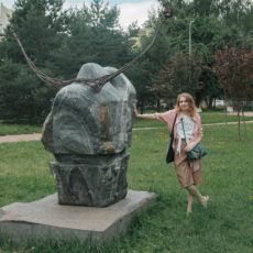 Городская скульптура. Современная городская скульптура Охте к лицу