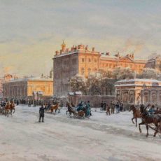 Конкурс: Зимний Петербург На Невском