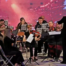Концерт ABBA-The Beatles "Impulse orchestra"