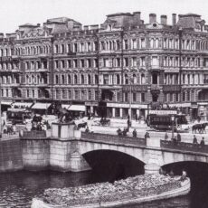 Лавка писателей. Дом 66 по Невскому проспекту. Фотограф неизвестен. Начало 1900-х гг. Фото из архива редакции НН