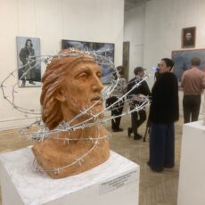 Выставка-память «Подвигу блокадного Ленинграда посвящается».